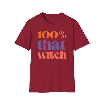 100% That Witch (Adult T-Shirt)