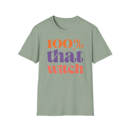 100% That Witch (Adult T-Shirt)