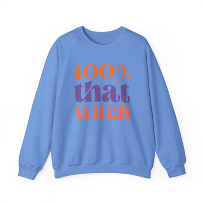 100% That Witch (Adult Sweatshirts)