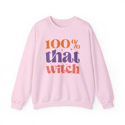 100% That Witch (Adult Sweatshirts)