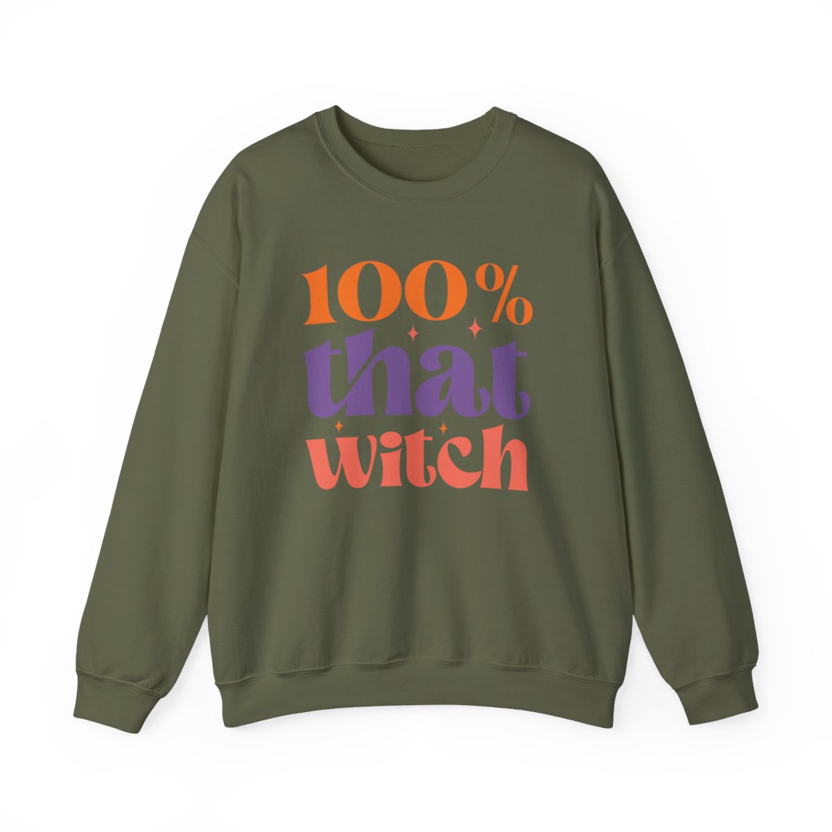 100% That Witch (Adult Sweatshirts)