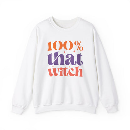 100% That Witch (Adult Sweatshirts)