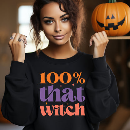 100% That Witch (Adult Sweatshirts)