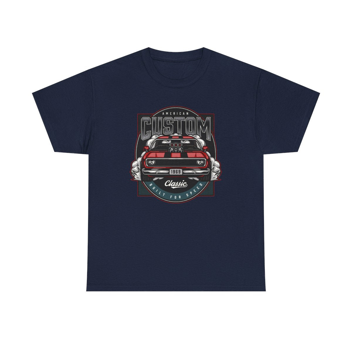 Camaro 1969 (Camiseta de hombre)