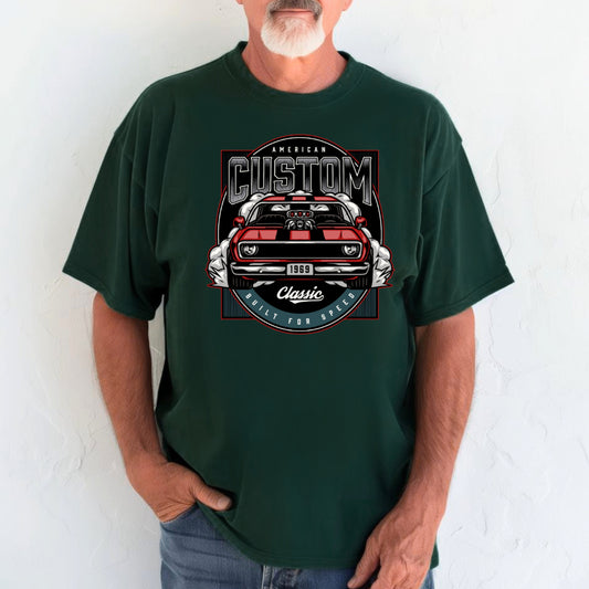 1969 Camaro (Men's T-Shirt)