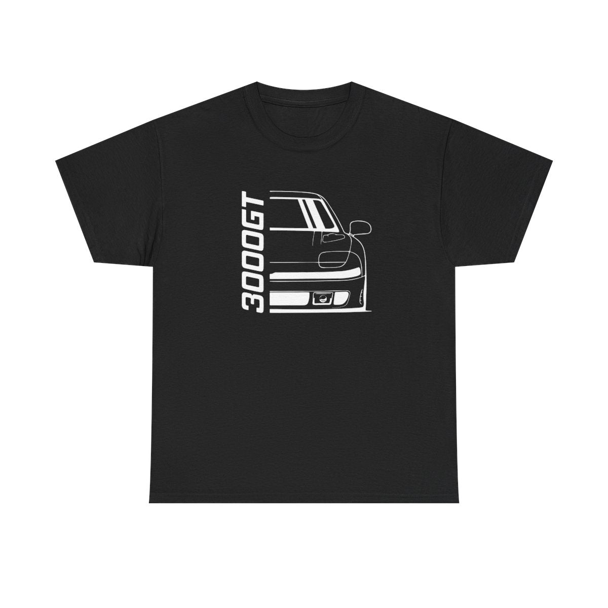 Camiseta para adultos Silhouette 3000GT Gen 1. Camiseta para niños que se vende por separado