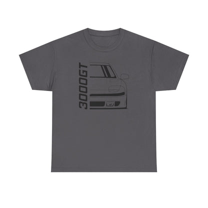 Camiseta para adultos Silhouette 3000GT Gen 1. Camiseta para niños que se vende por separado