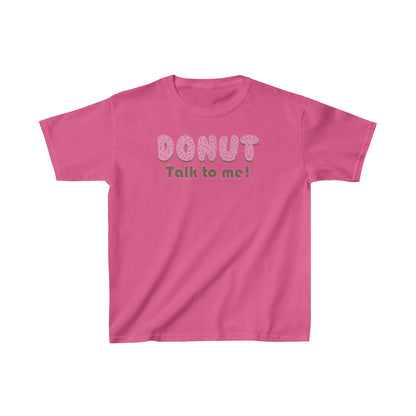 Donut Talk to Me (Toddler Unisex T-Shirt) - Shirt Source LLC