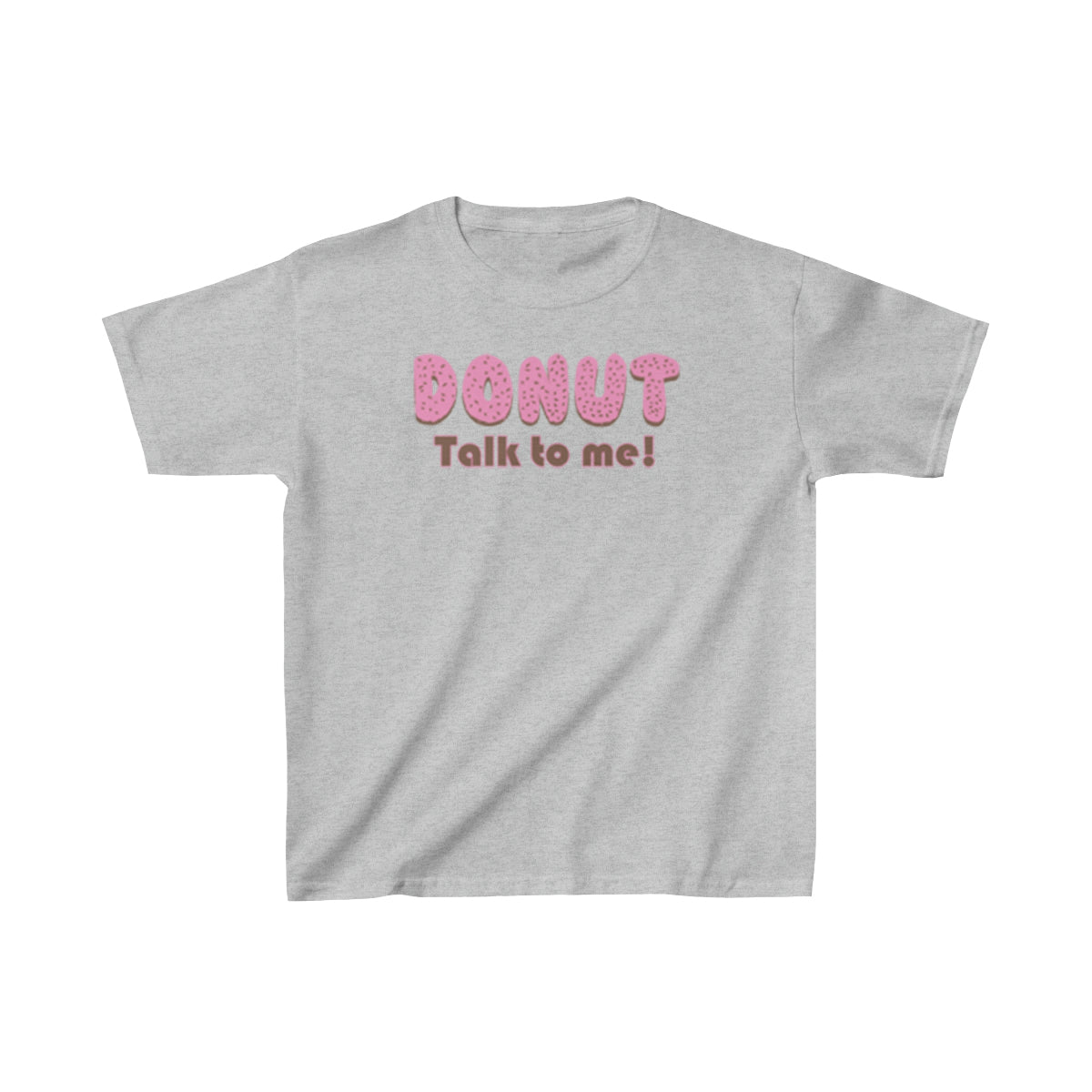 Donut Talk to Me (Toddler Unisex T-Shirt) - Shirt Source LLC