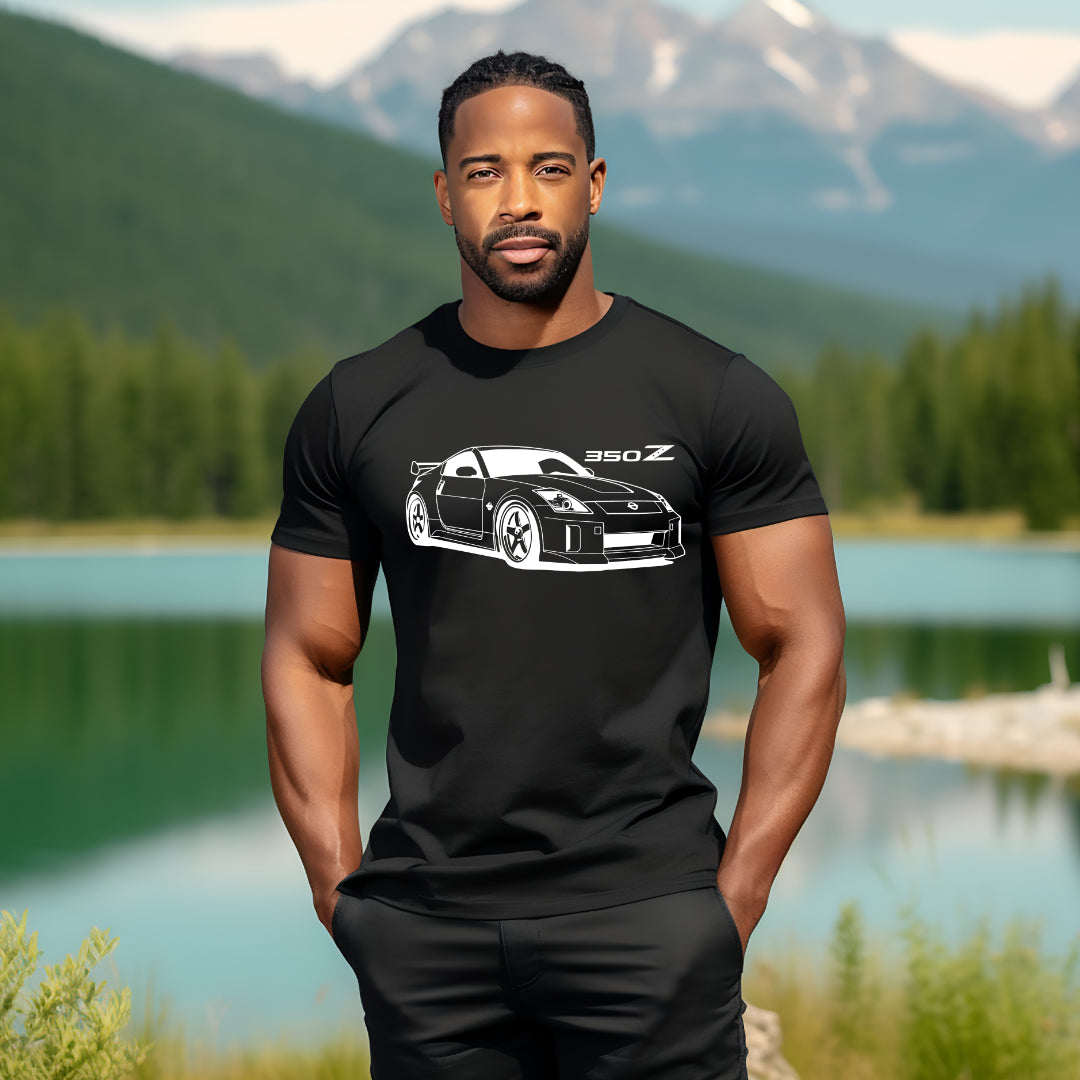 350Z Stanced (Men's T-Shirt)