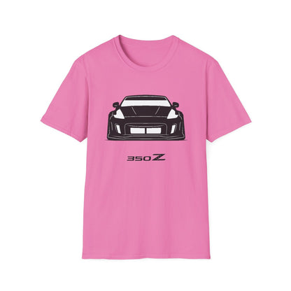 350Z Delantera y trasera (camiseta de mujer) También disponible en blanco Z a pedido para camisetas más oscuras