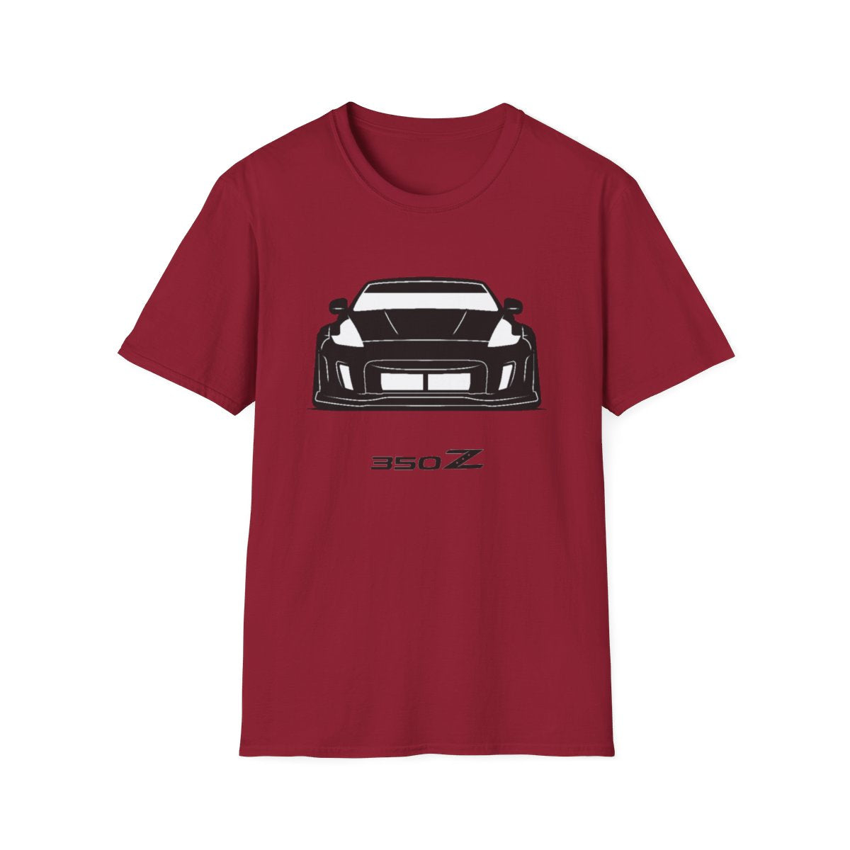 350Z Delantera y trasera (camiseta de mujer) También disponible en blanco Z a pedido para camisetas más oscuras