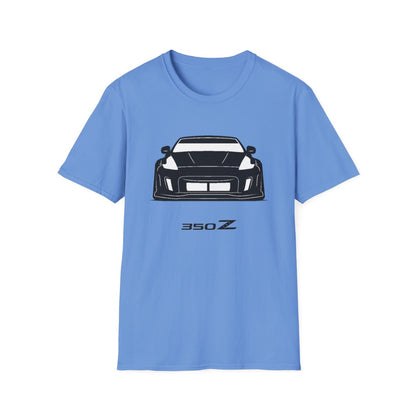 350Z Delantera y trasera (camiseta de mujer) También disponible en blanco Z a pedido para camisetas más oscuras