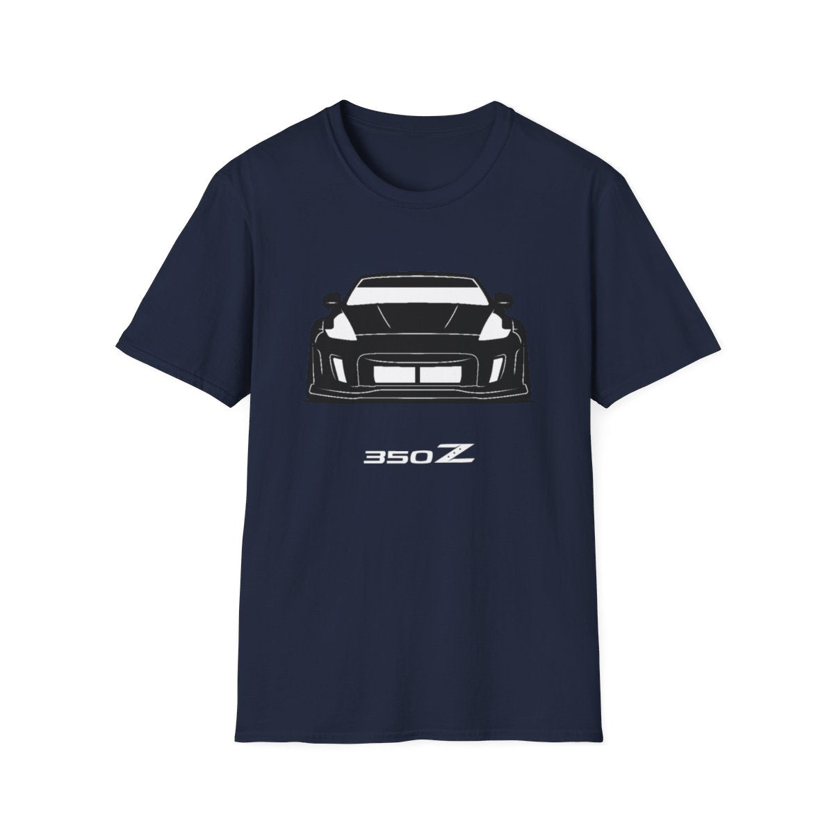 350Z Delantera y trasera (camiseta de mujer) También disponible en blanco Z a pedido para camisetas más oscuras