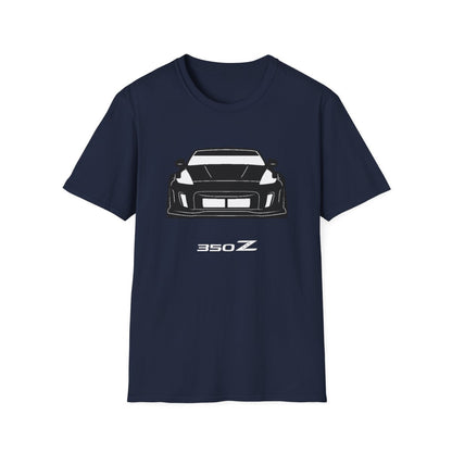 350Z Front & Back (Women's T -Shirt) Also White Z Available by request for darker shirts