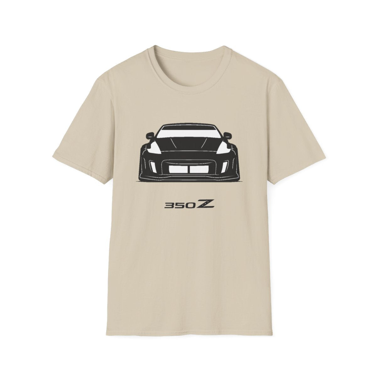 350Z Delantera y trasera (camiseta de mujer) También disponible en blanco Z a pedido para camisetas más oscuras