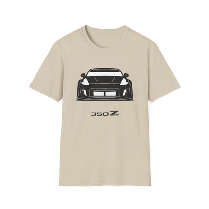 350Z Front & Back (Women's T -Shirt) Also White Z Available by request for darker shirts