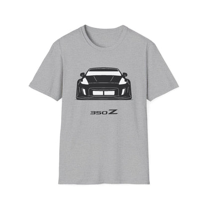 350Z Delantera y trasera (camiseta de mujer) También disponible en blanco Z a pedido para camisetas más oscuras