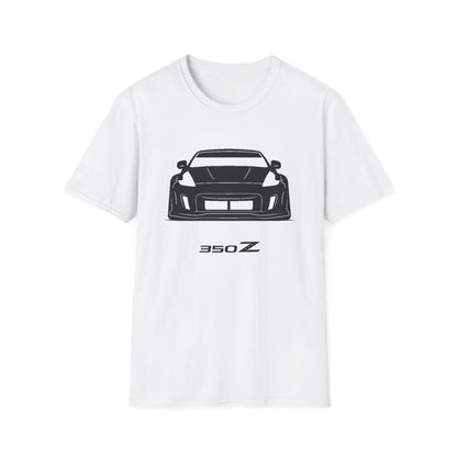 350Z Delantera y trasera (camiseta de mujer) También disponible en blanco Z a pedido para camisetas más oscuras