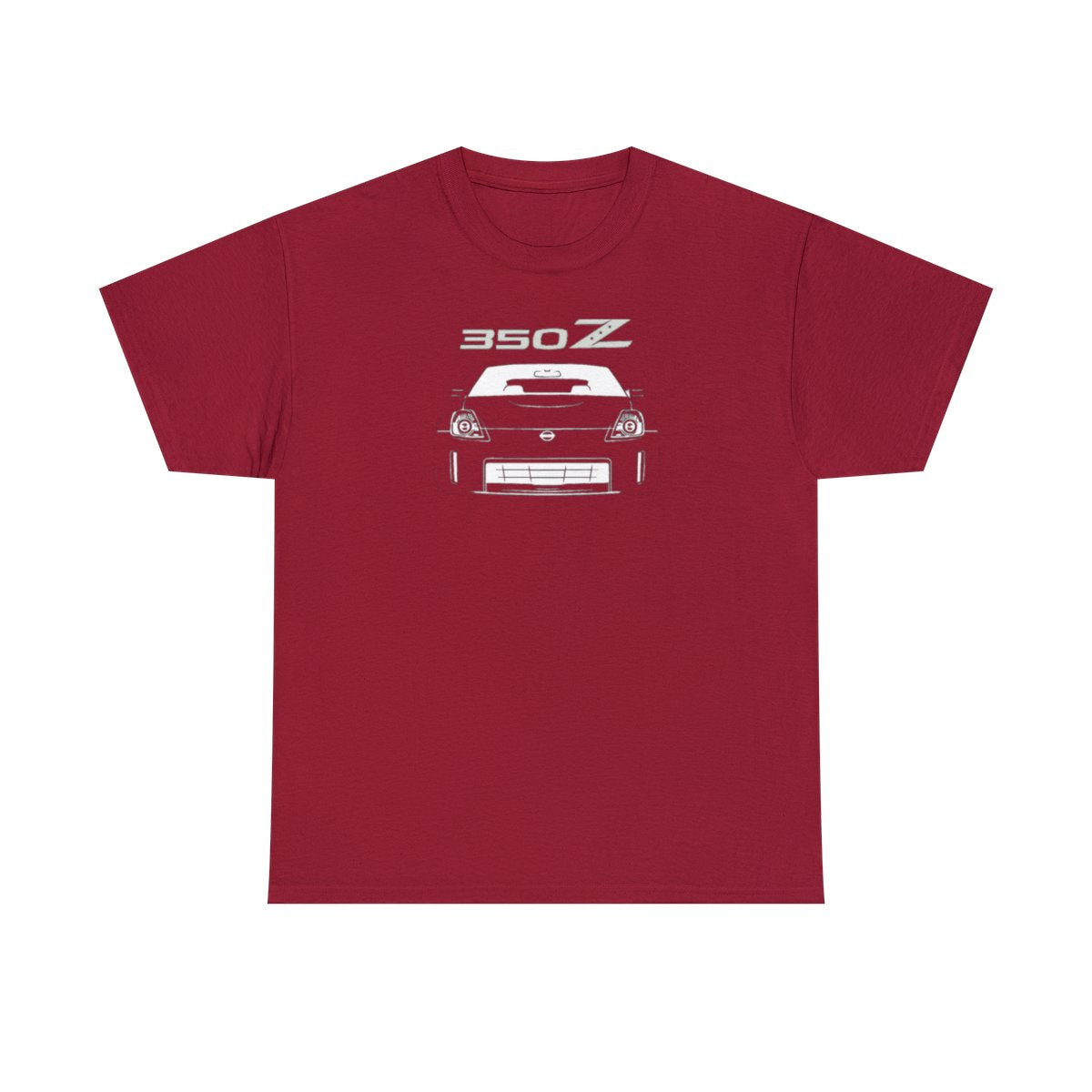 Camiseta de adulto con silueta 350Z