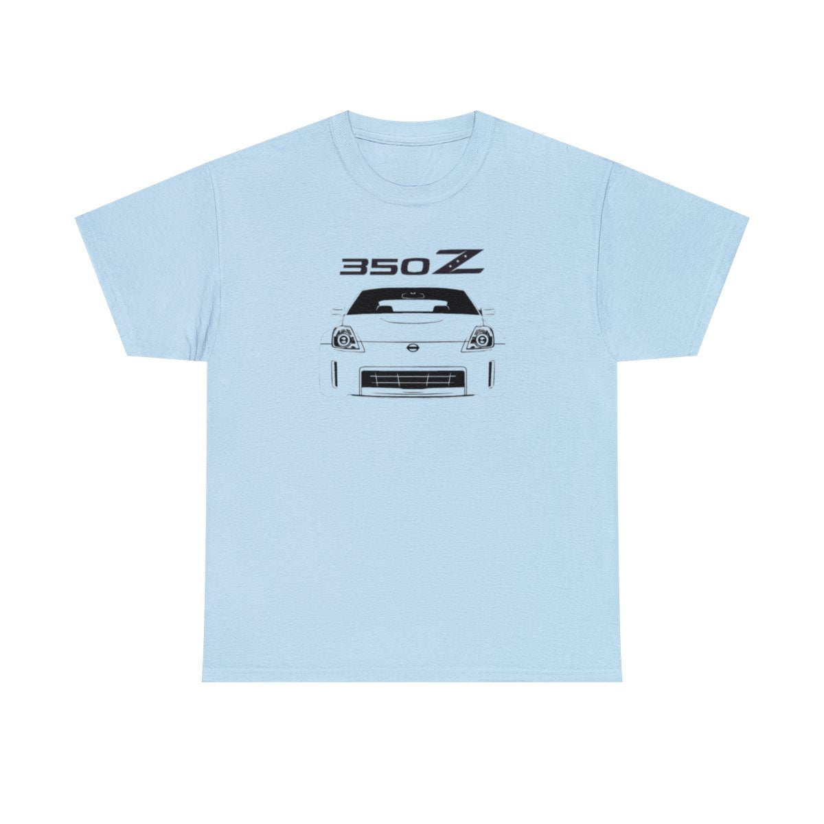 350Z Silhouette Front (Adult T-Shirt)