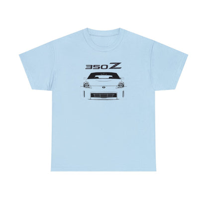 350Z Silhouette Front (Adult T-Shirt)