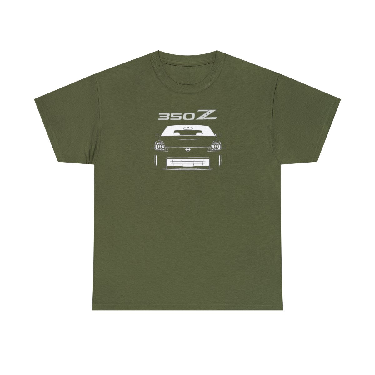 350Z Silhouette Front (T-shirt unisexe pour adulte)