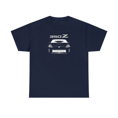 350Z Silhouette Front (Adult T-Shirt)