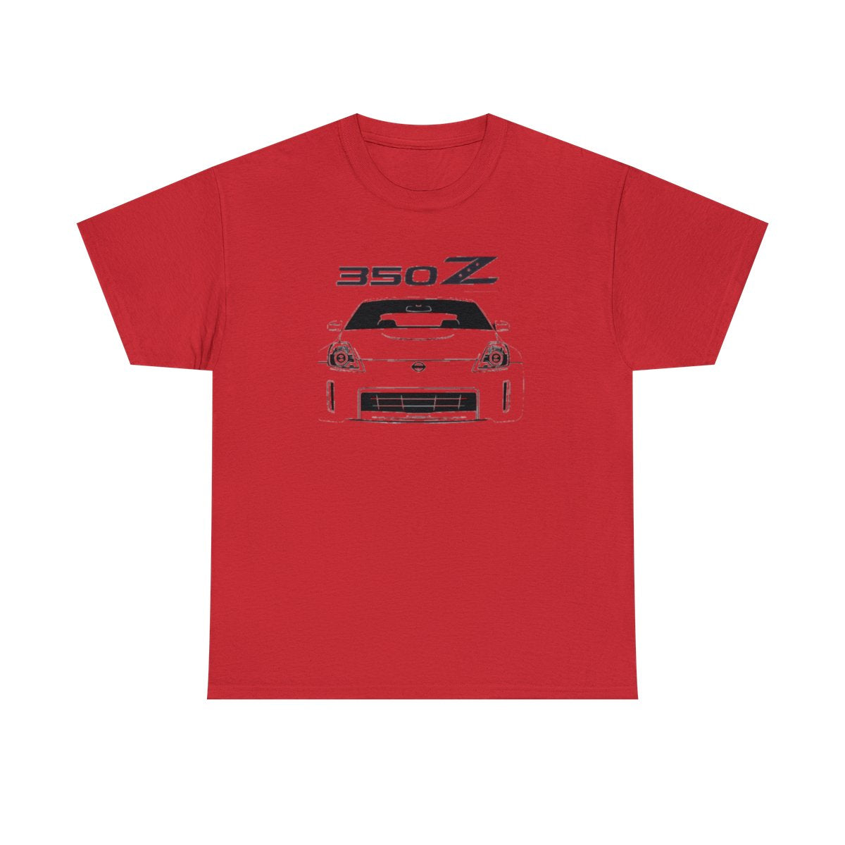 350Z Silhouette Front (Adult T-Shirt)