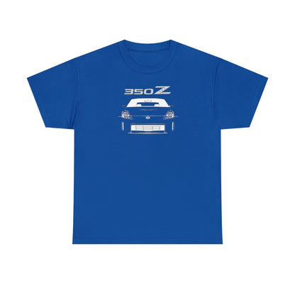 350Z Silhouette Front (Adult T-Shirt)