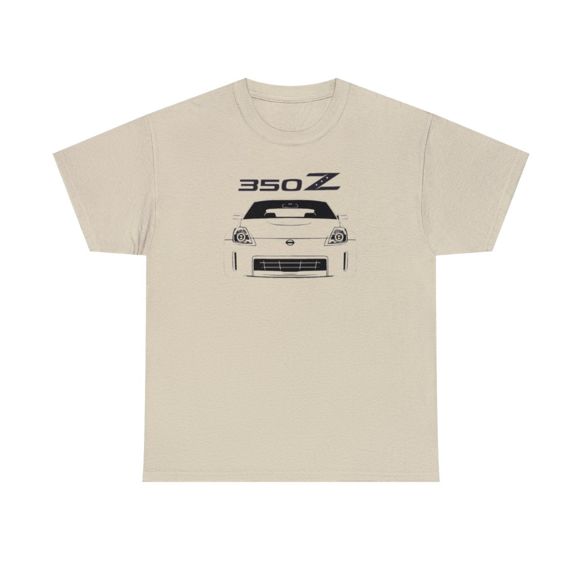 350Z Silhouette Front (Adult T-Shirt)