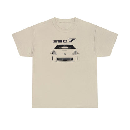 Camiseta de adulto con silueta 350Z