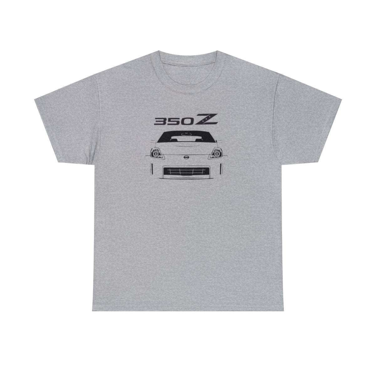 350Z Silhouette Front (Adult Unsex T-Shirt)