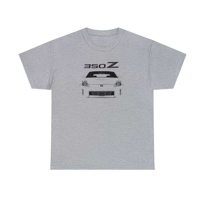 350Z Silhouette Front (Adult Unsex T-Shirt)