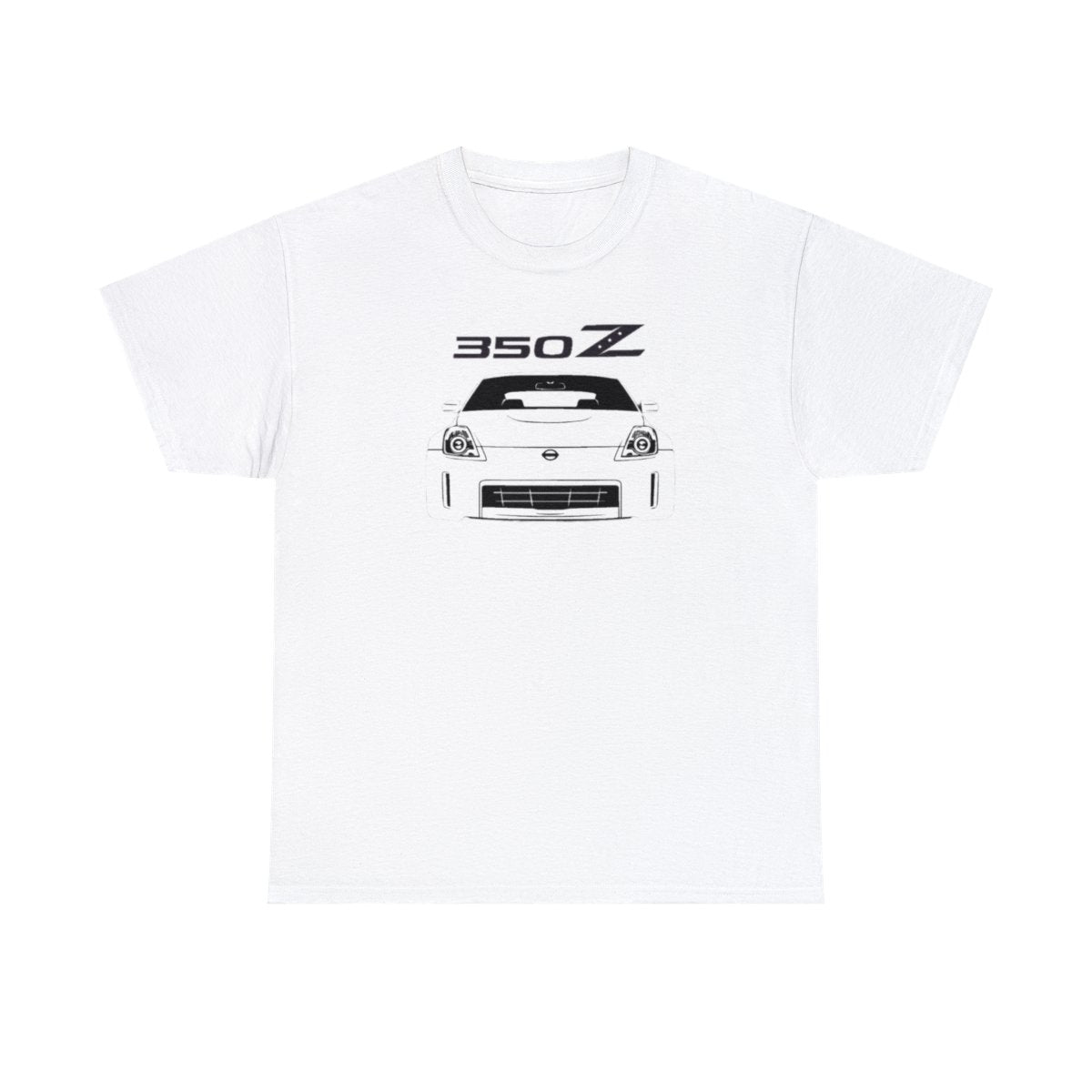 350Z Silhouette Front (Adult T-Shirt)