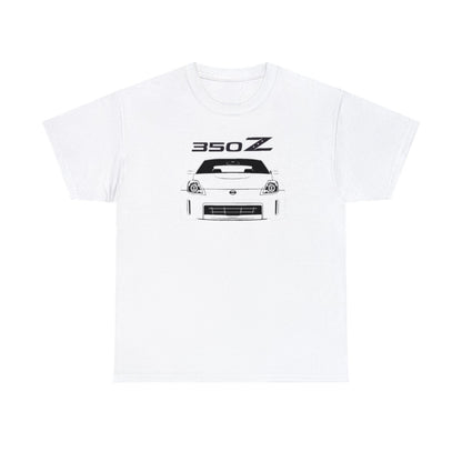 350Z Silhouette Front (Adult T-Shirt)