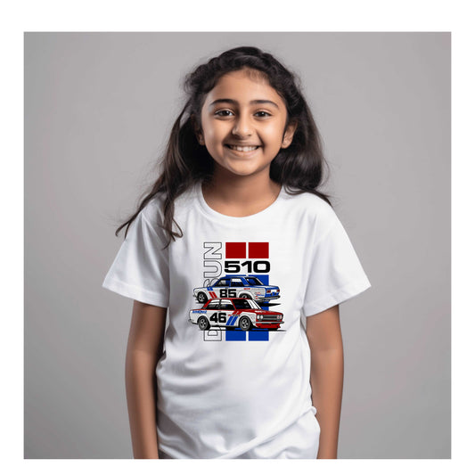 Datsun 510 Unisex-Kids - Shirt Source LLC