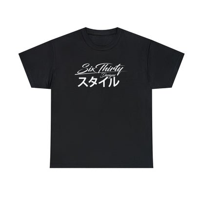 630 Designs/Asian print  (Adult Unisex T-Shirt)