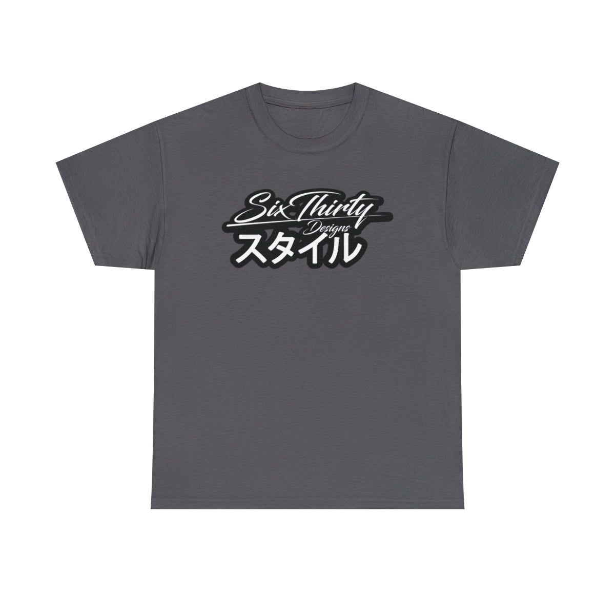 630 Designs/Asian print  (Adult Unisex T-Shirt)