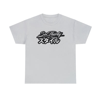 630 Designs/Asian print  (Adult Unisex T-Shirt)