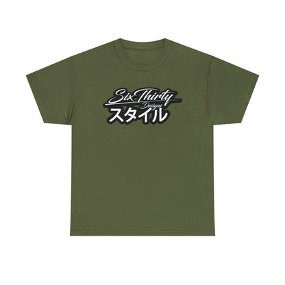 630 Designs/Asian print  (Adult Unisex T-Shirt)