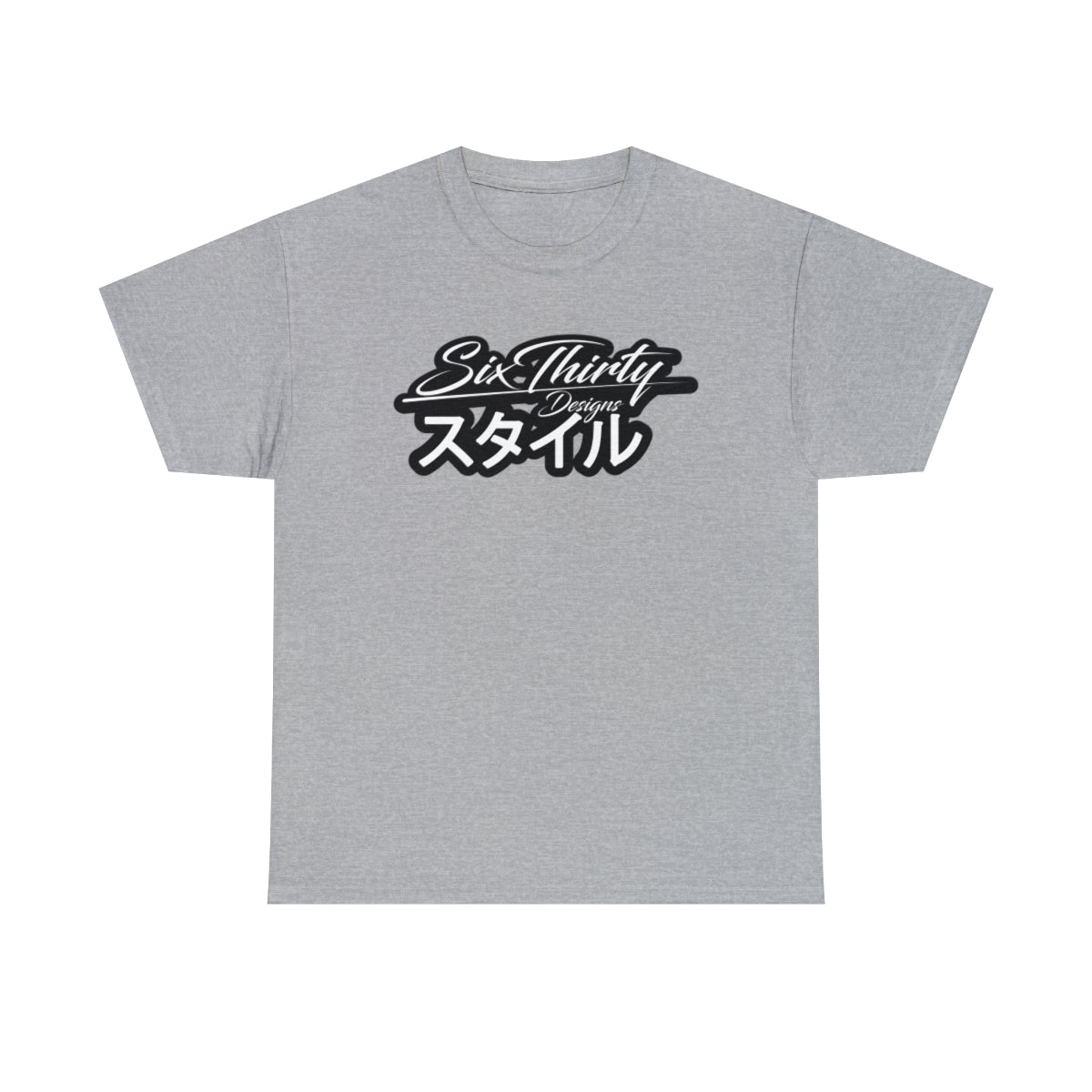 630 Designs/Asian print  (Adult Unisex T-Shirt)