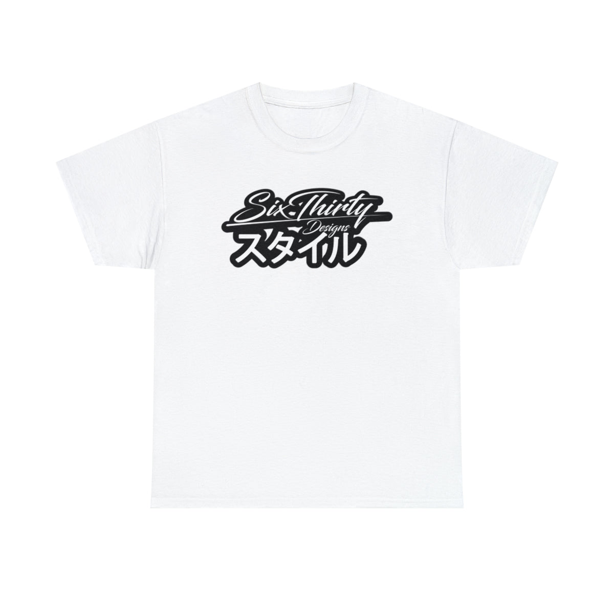 630 Designs/Asian print  (Adult Unisex T-Shirt)