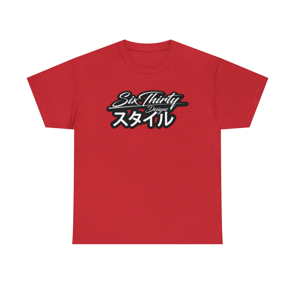 630 Designs/Asian print  (Adult Unisex T-Shirt)