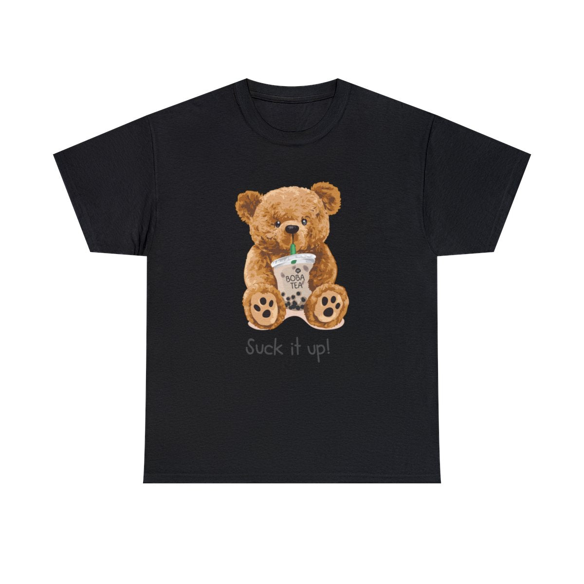 A Bear & His Boba (Unisex Adult T-Shirt) - Shirt Source LLC