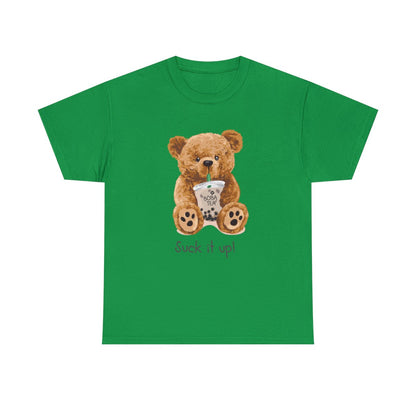 A Bear & His Boba (Unisex Adult T-Shirt) - Shirt Source LLC