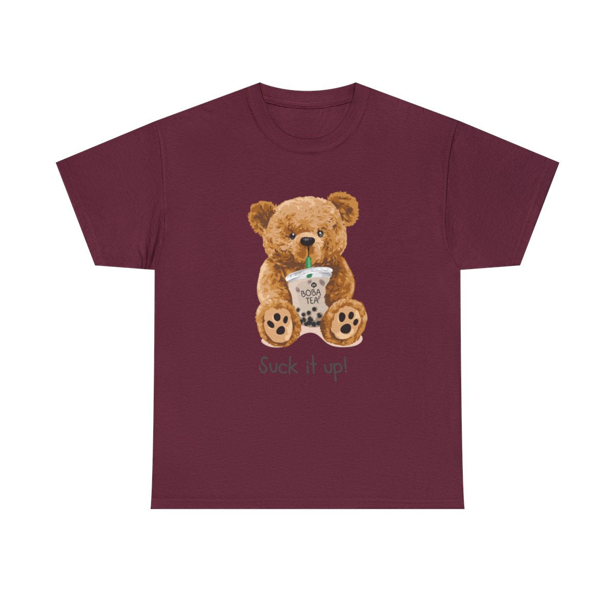 A Bear & His Boba (Unisex Adult T-Shirt) - Shirt Source LLC