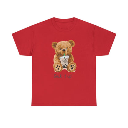 A Bear & His Boba (Unisex Adult T-Shirt) - Shirt Source LLC