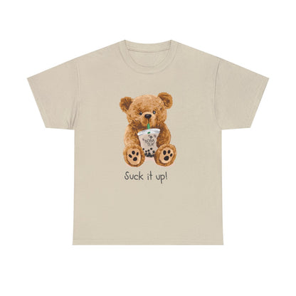 A Bear & His Boba (Unisex Adult T-Shirt) - Shirt Source LLC