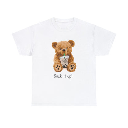 A Bear & His Boba (Unisex Adult T-Shirt) - Shirt Source LLC